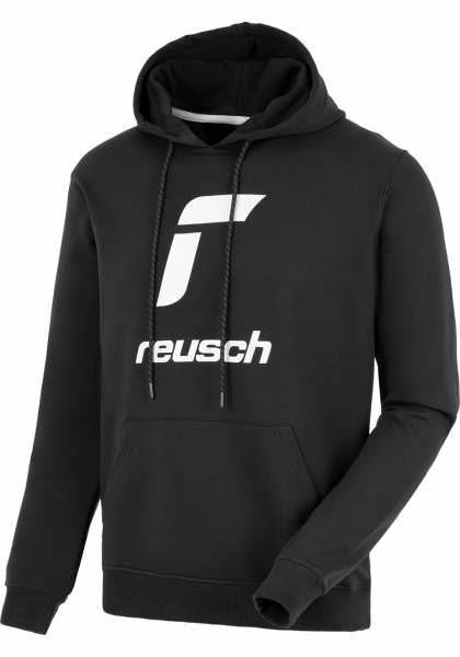 Reusch Hoodie 5190709 7701 black front